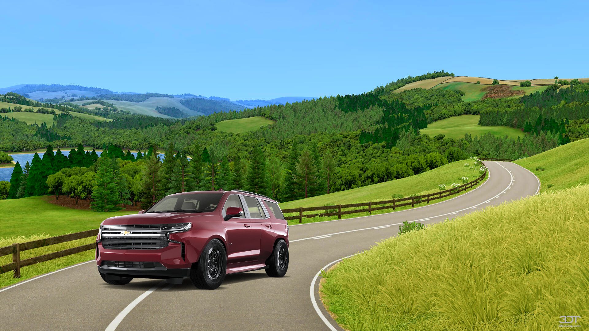 Chevrolet Tahoe 4 Door SUV 2021 tuning