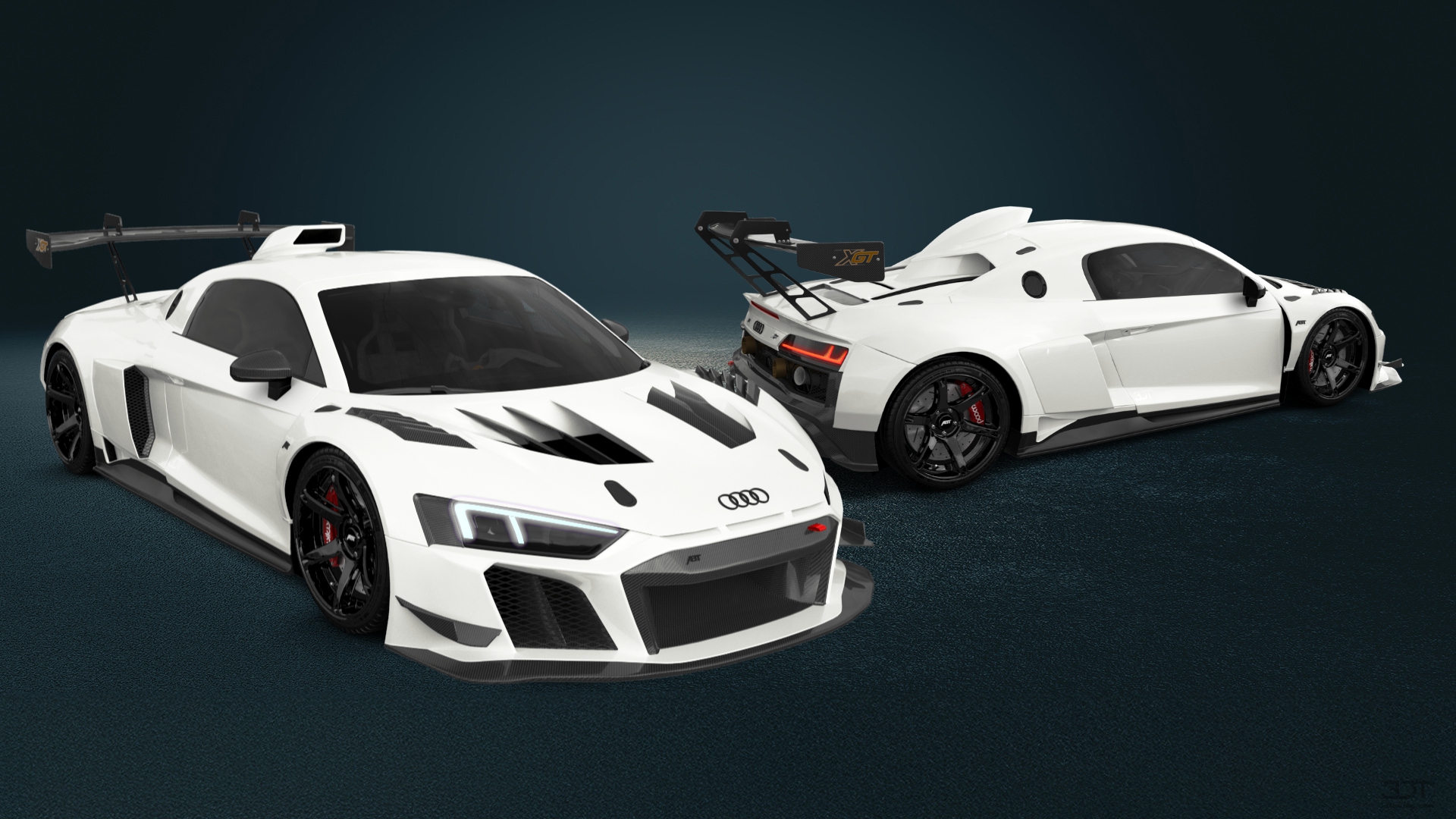 Audi R8 2 Door Coupe 2019 tuning