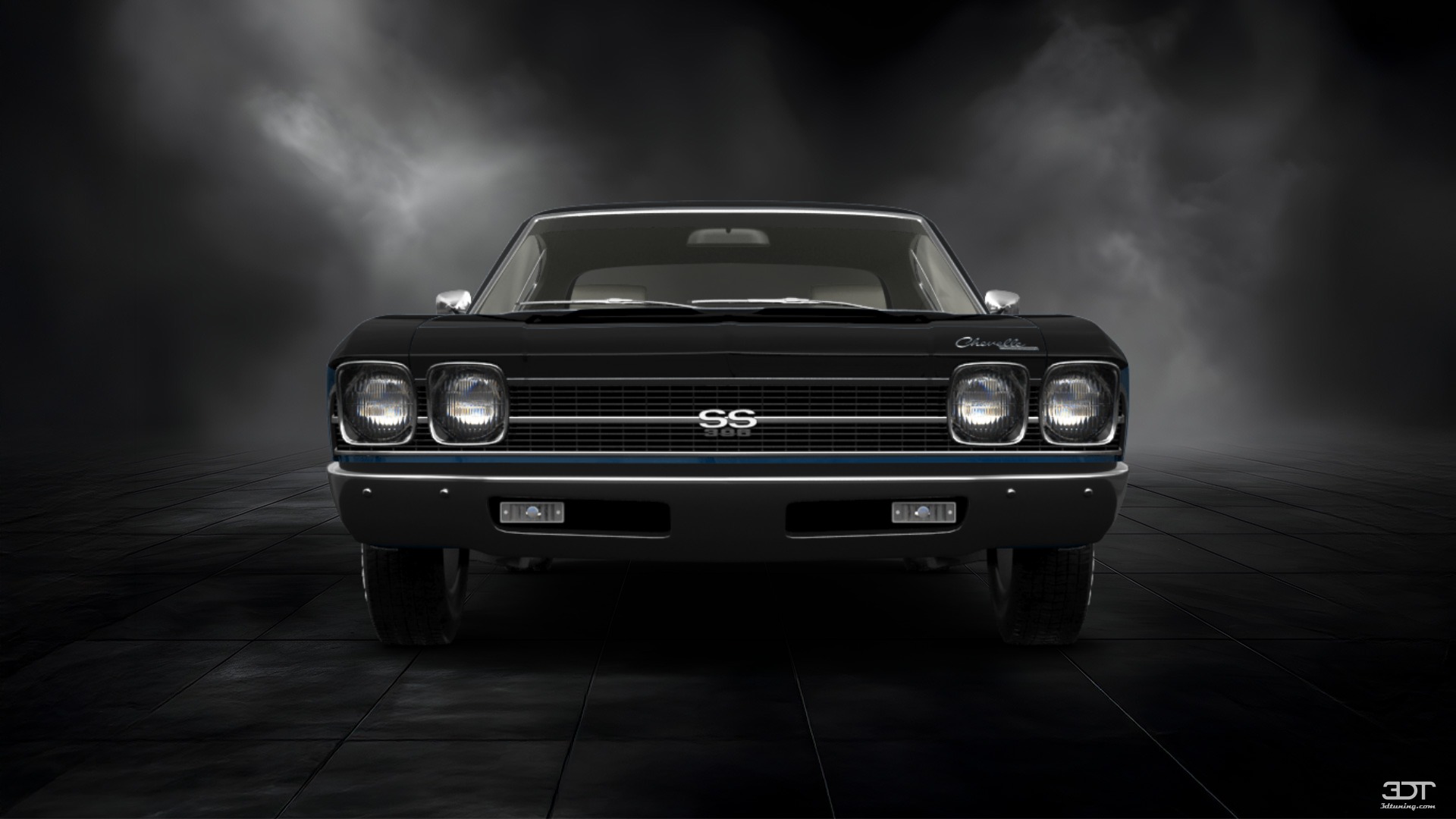 Chevrolet Chevelle SS 2 Door Hardtop 1969