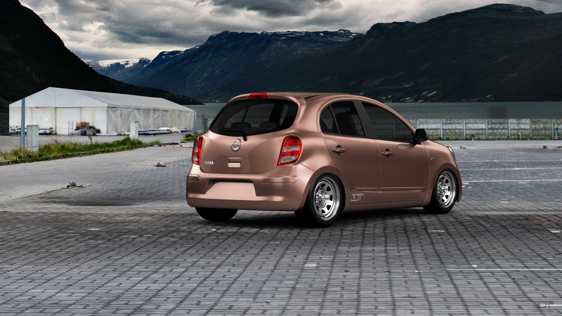 Nissan Micra Hatchback 2010 Images