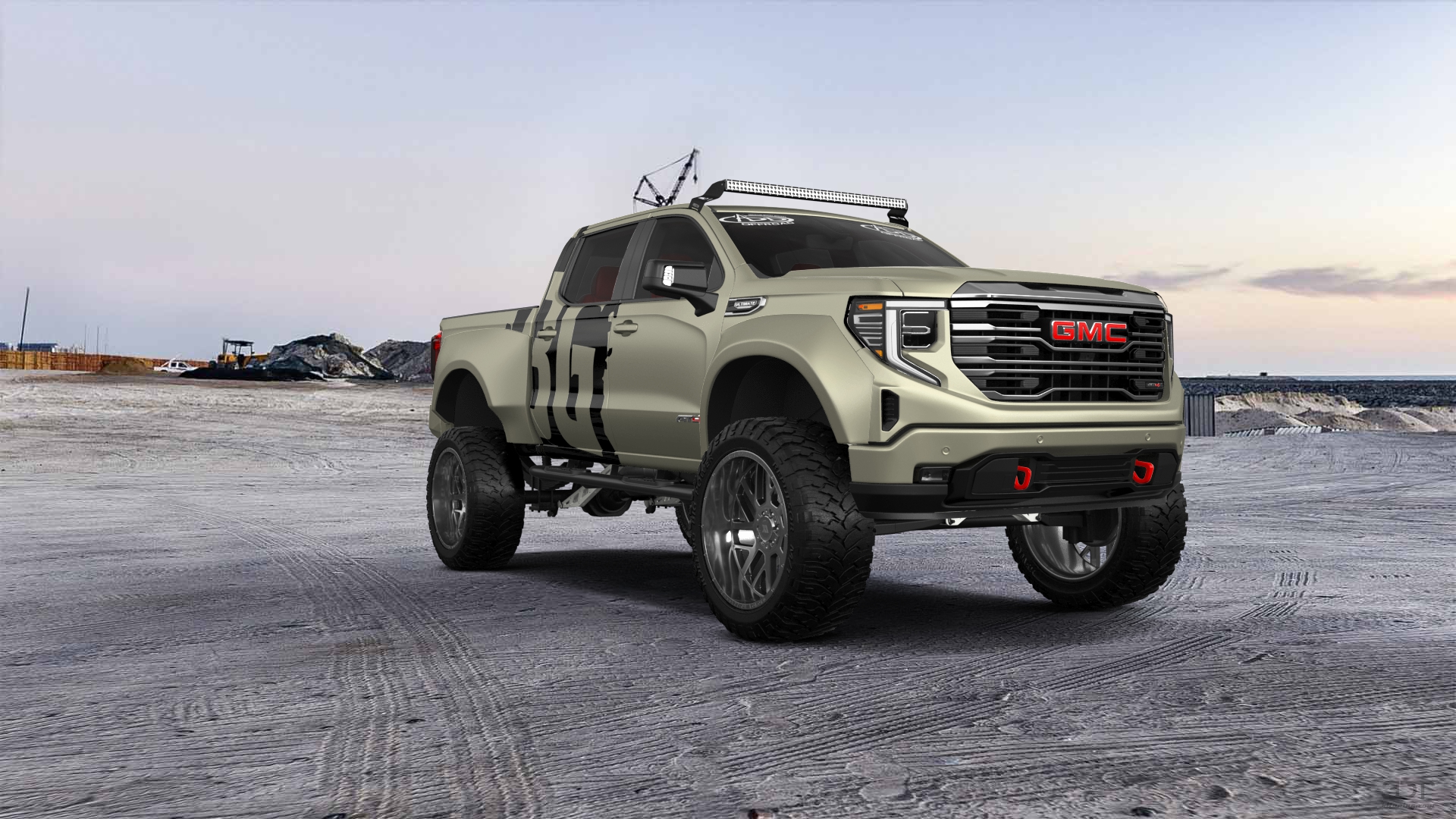 GMC Sierra 1500 Crew Cab 5.8 ft box 4 Door pickup truck 2023