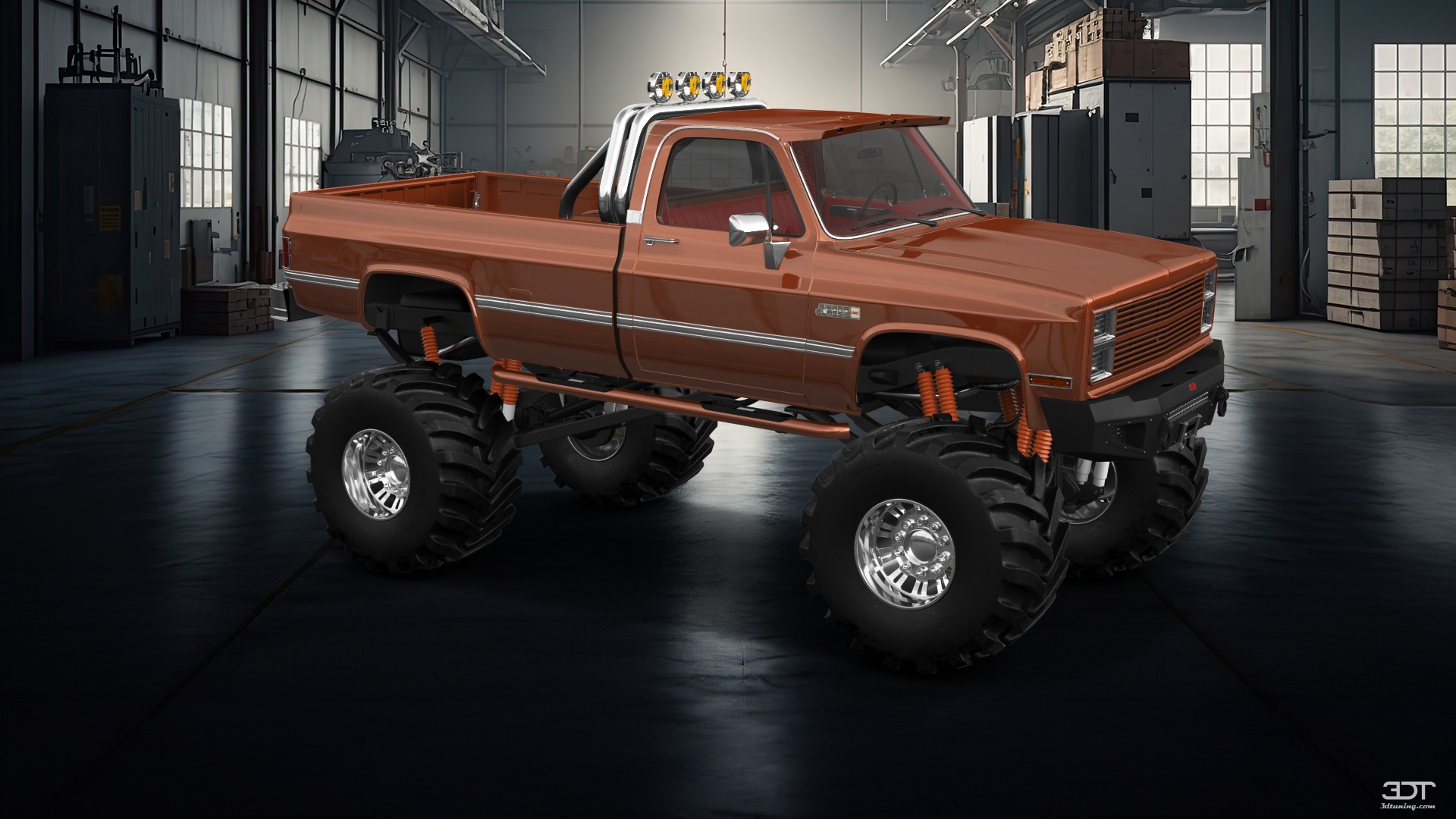 GMC Sierra 1500 2 Door pickup truck 1985
