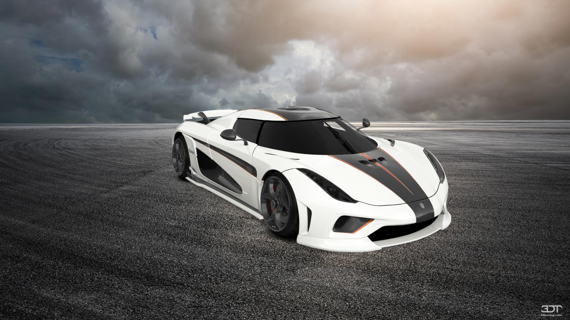 Koenigsegg Regera 2 Door Coupe 2016