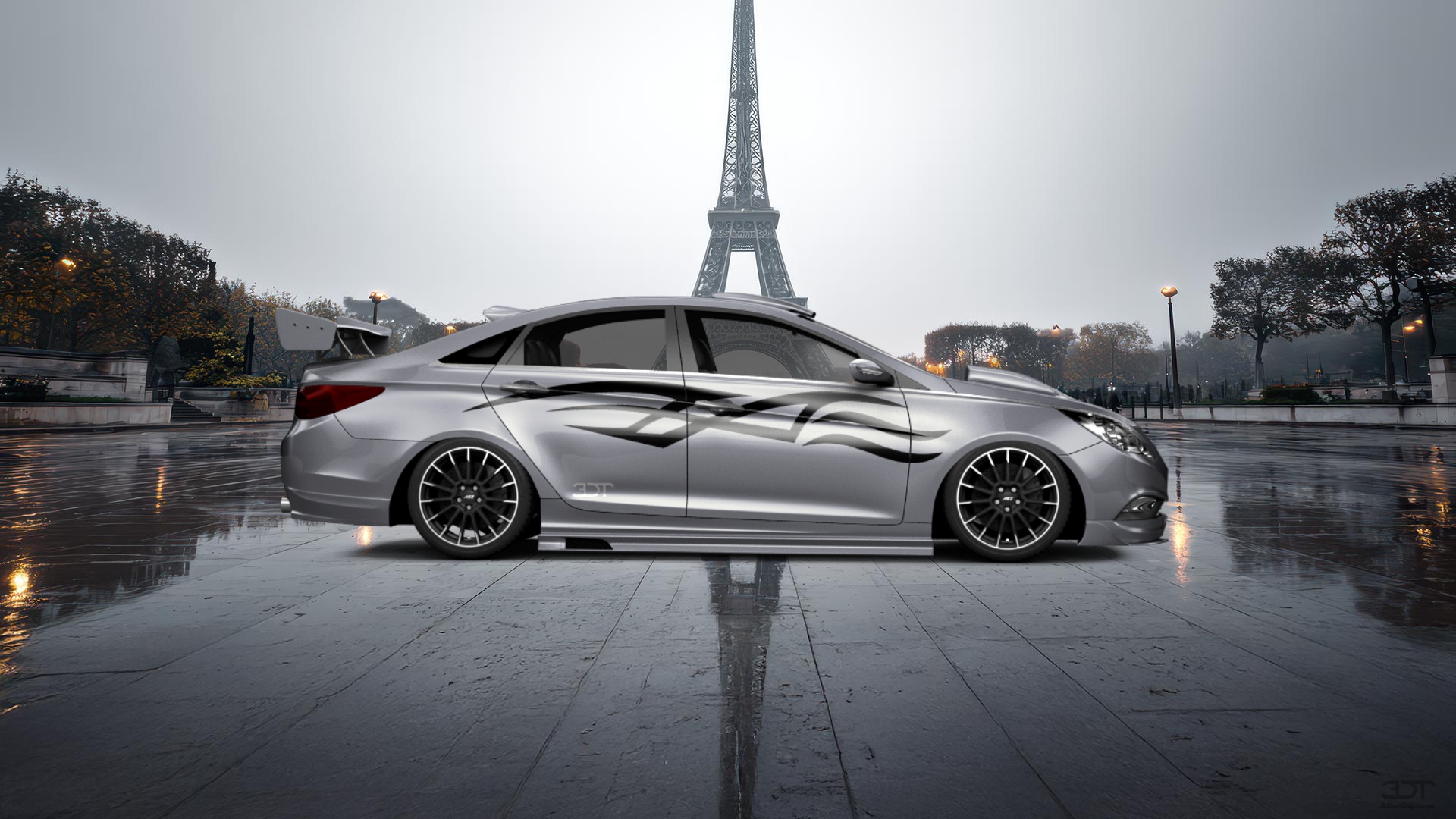 Hyundai Sonata Sedan 2012 tuning