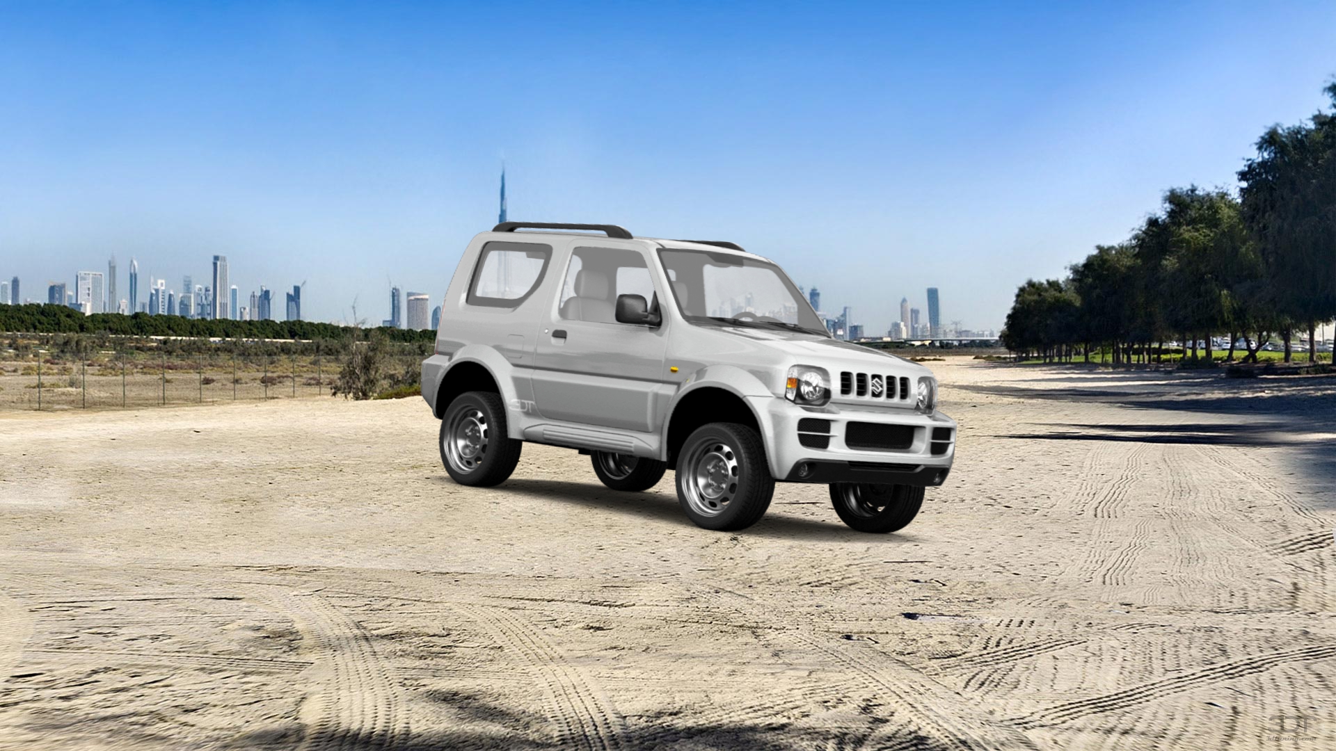 Suzuki Jimny mini SUV 2008 tuning