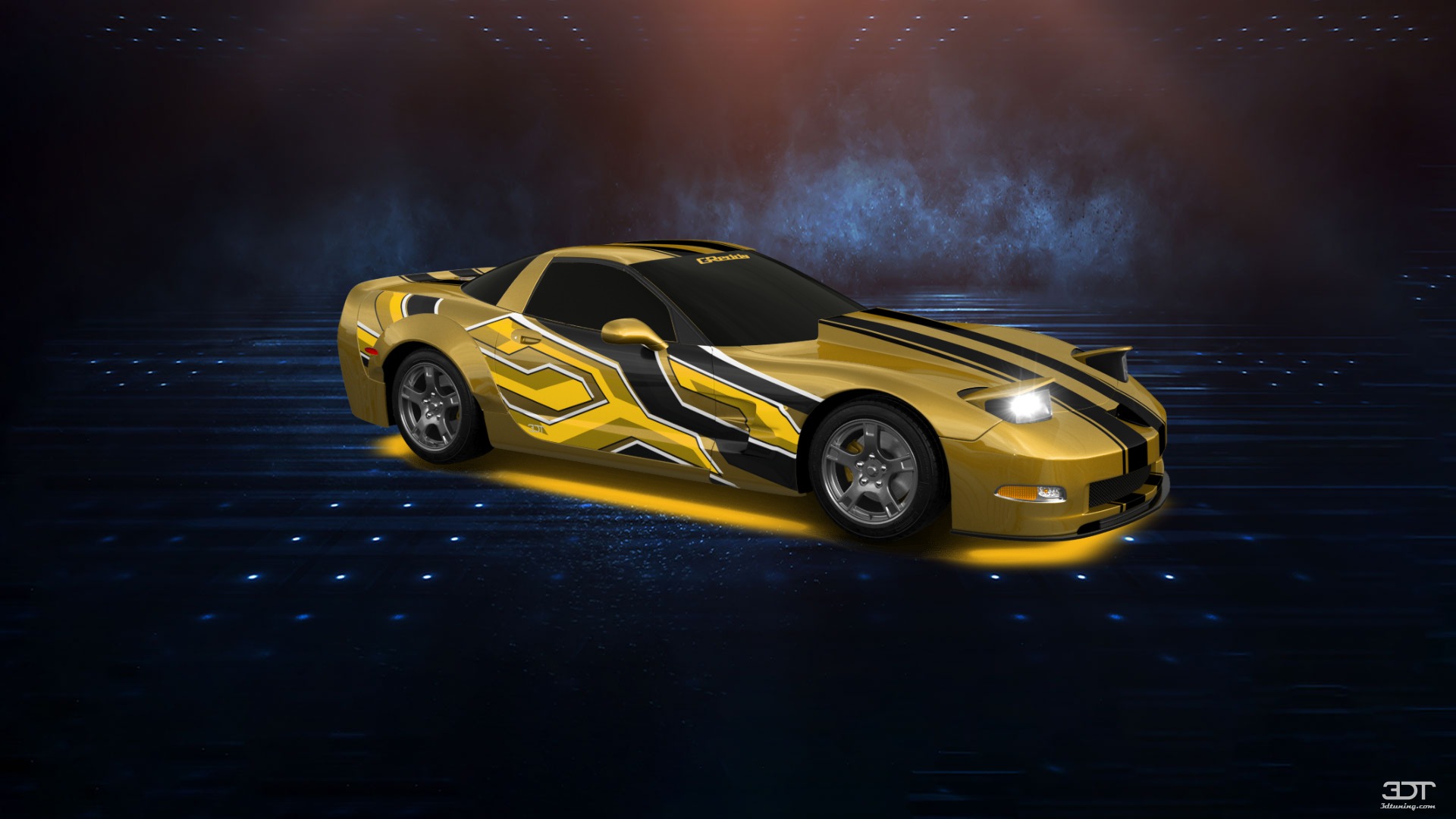 Chevrolet Corvette C5 Fastback 2 Door Coupe 1997