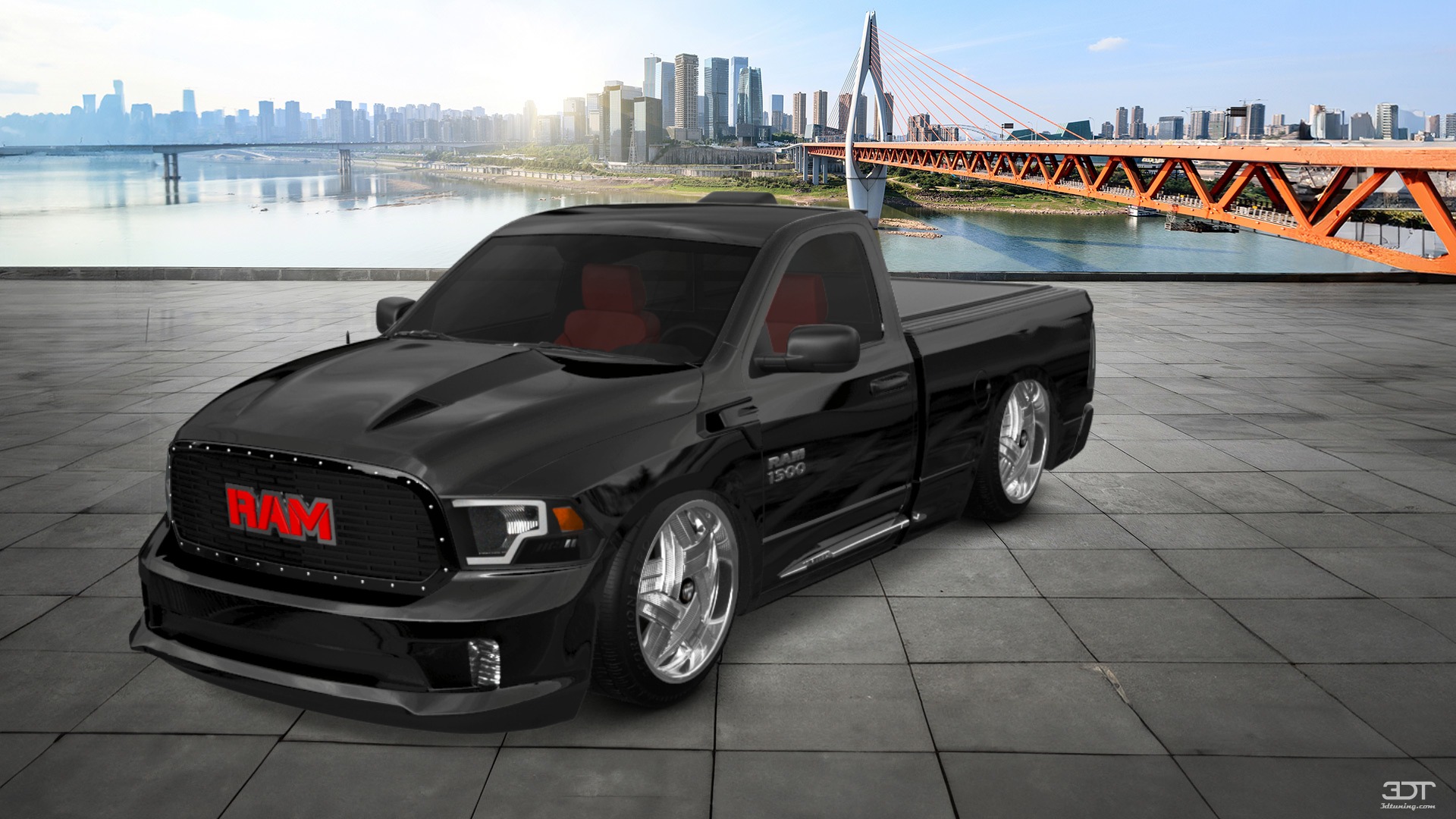 Dodge Ram 1500 Regular Cab 2 Door truck 2014 tuning