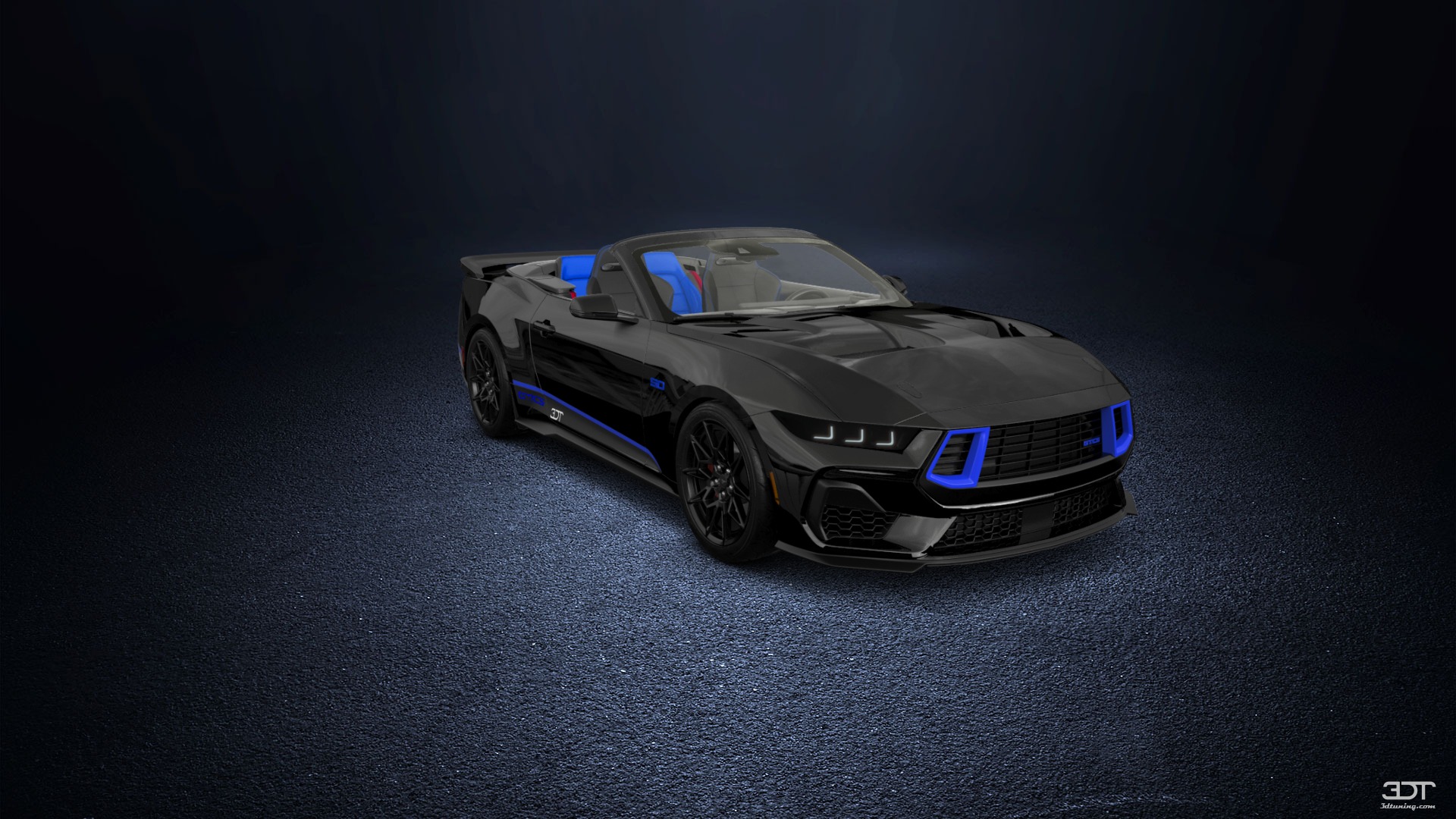 Ford Mustang 2 Door Convertible 2024 tuning