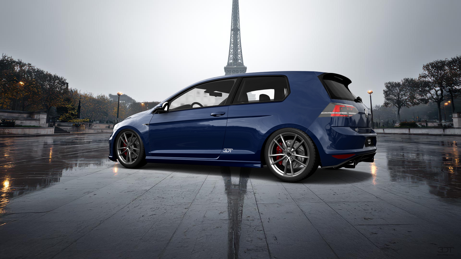 Volkswagen Golf 7 3 Door Hatchback 2013 Images