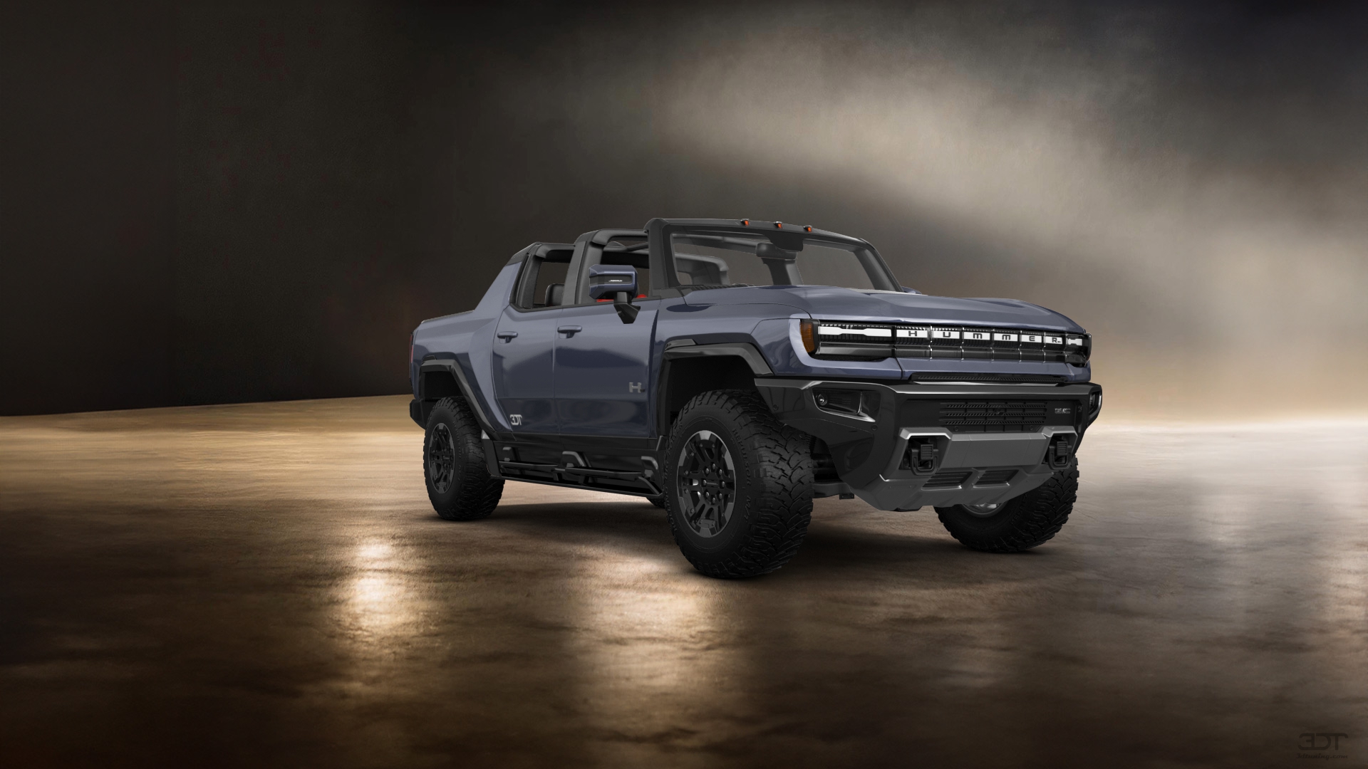 GMC Hummer EV 4 Door pickup truck 2021 tuning