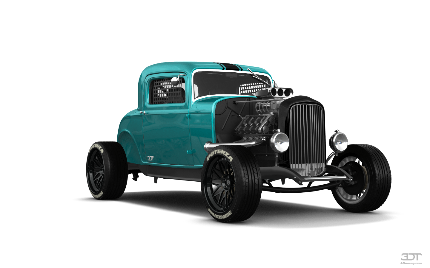 Ford Model B Deluxe 2 Door Coupe 1932