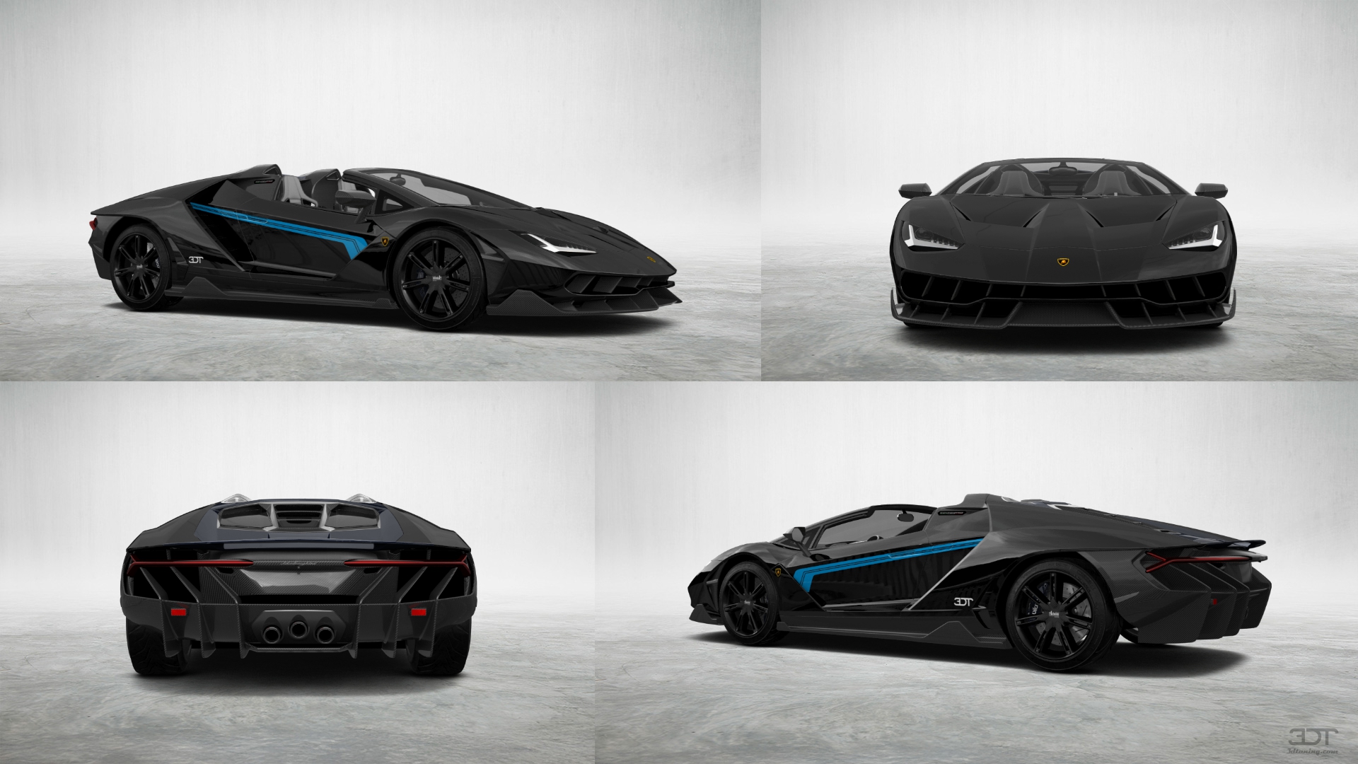 Lamborghini Centenario Roadster 2017 tuning