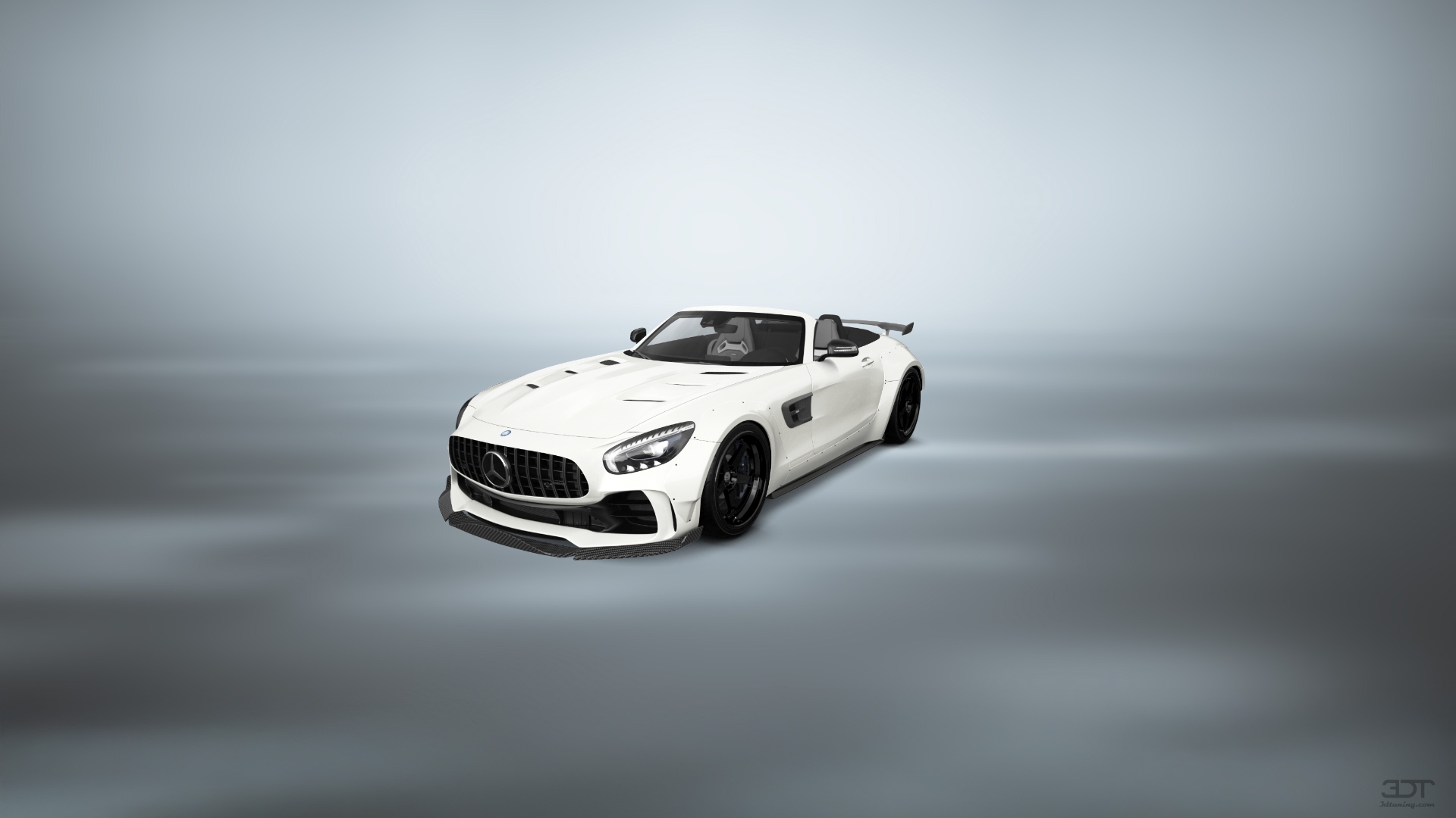 Mercedes AMG GT 2 Door Convertible 2016