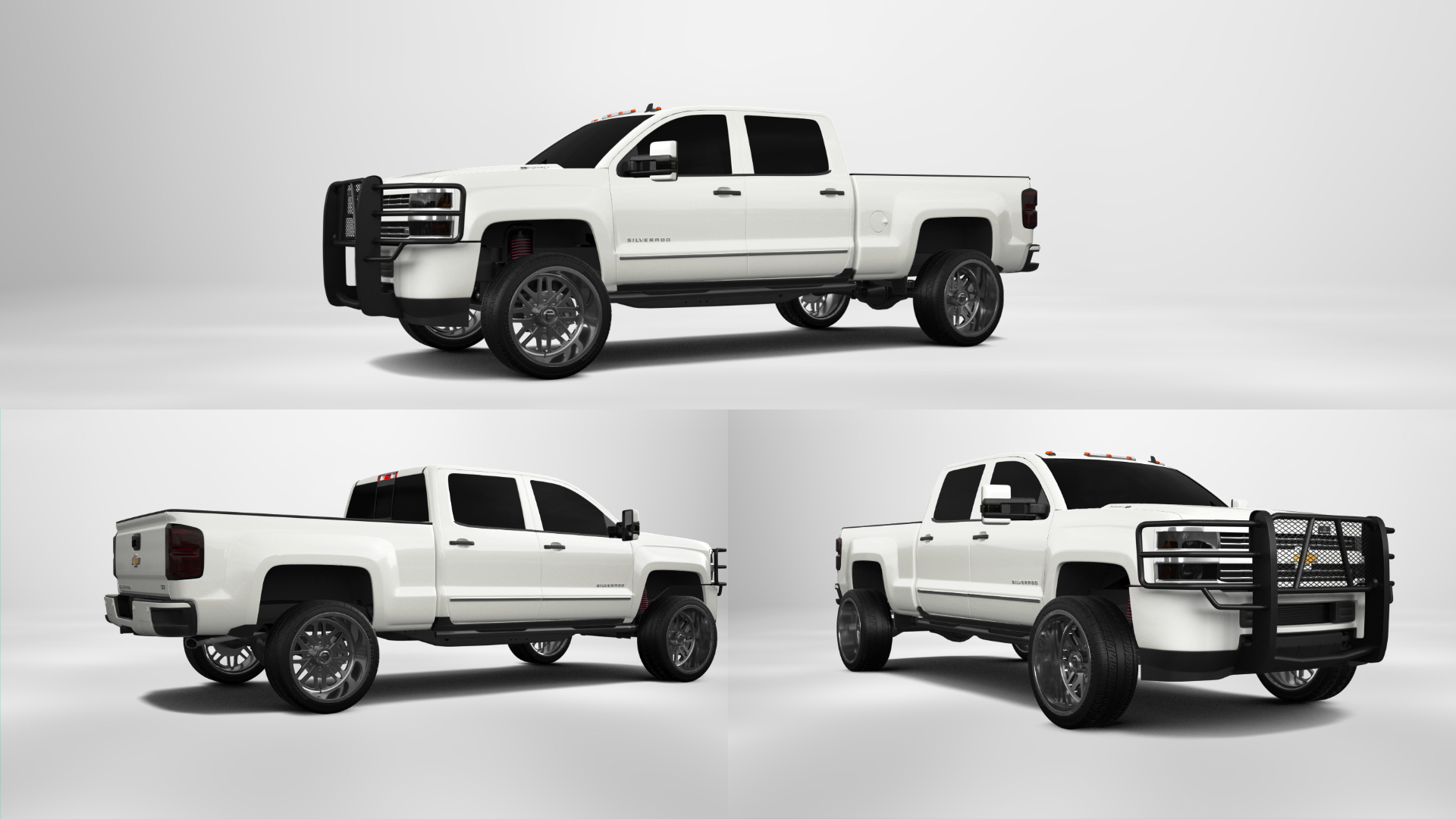 Chevrolet Silverado 2500 4 Door pickup truck 2015 tuning