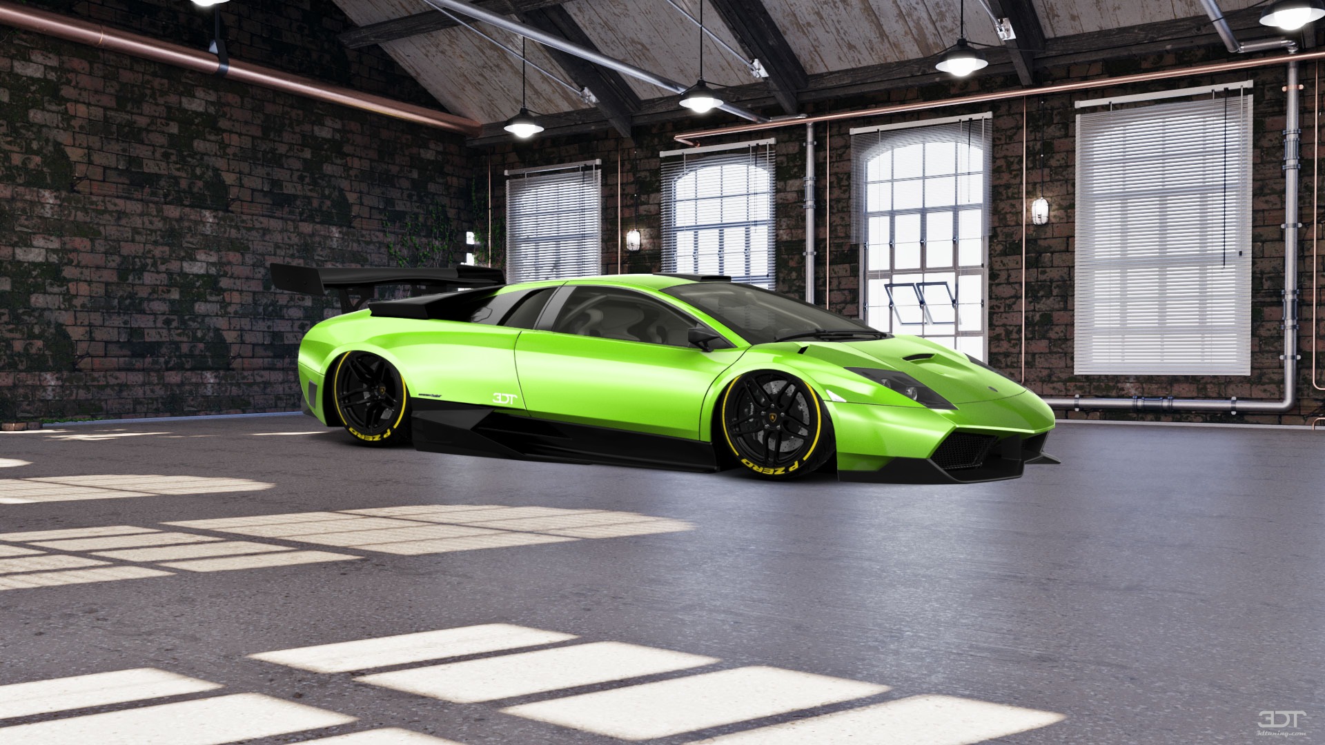 Lamborghini Murcielago 2 Door Coupe 2001