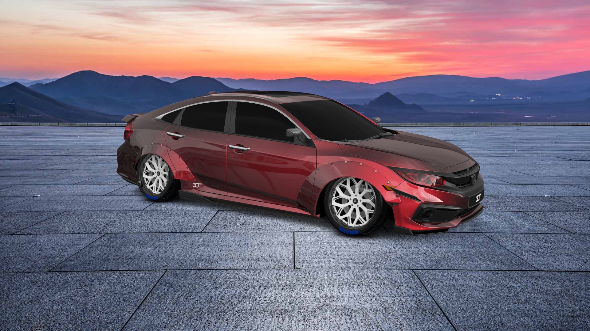 Honda Civic Sedan 2016 tuning