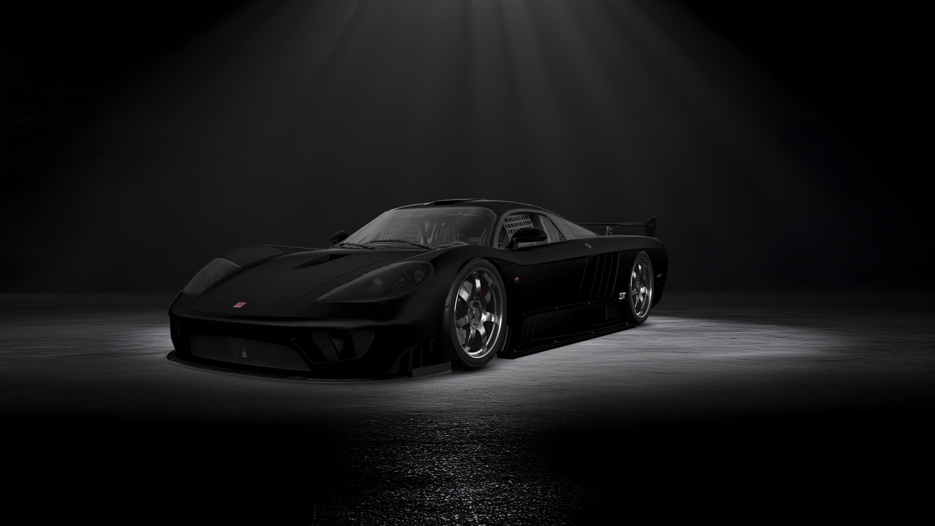 Saleen S7 2 Door Coupe 2000 tuning