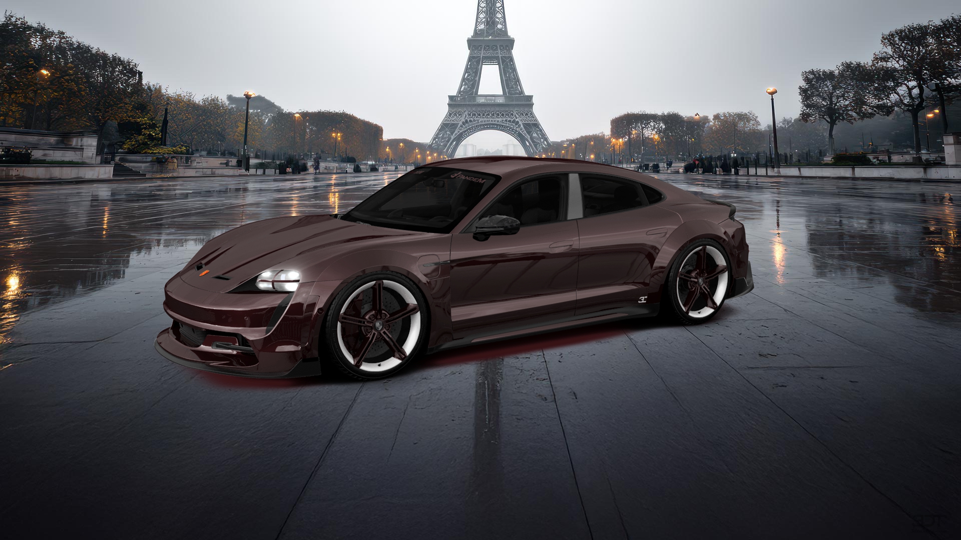 Porsche Taycan 4 Door Saloon 2019 tuning