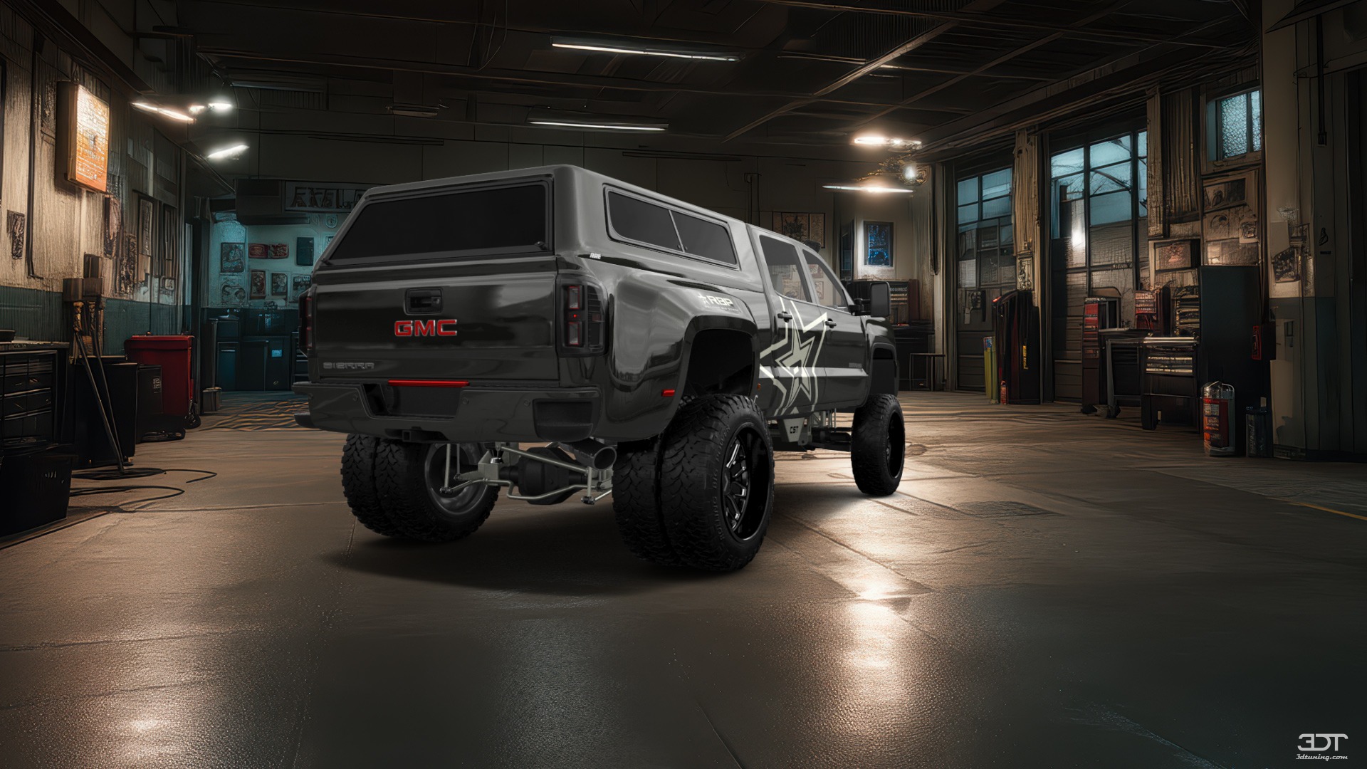 GMC Sierra 3500 HD Crew Cab 4 Door pickup truck 2015 Images