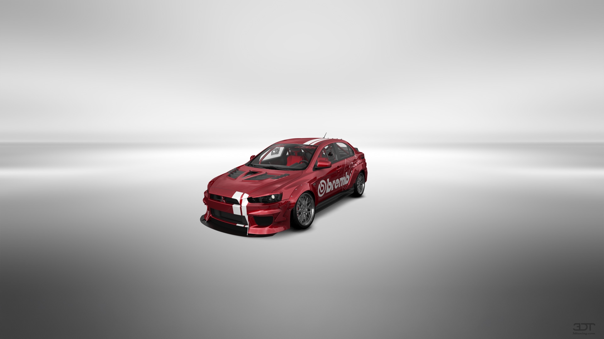 Mitsubishi Lancer Evolution X Sedan 2008