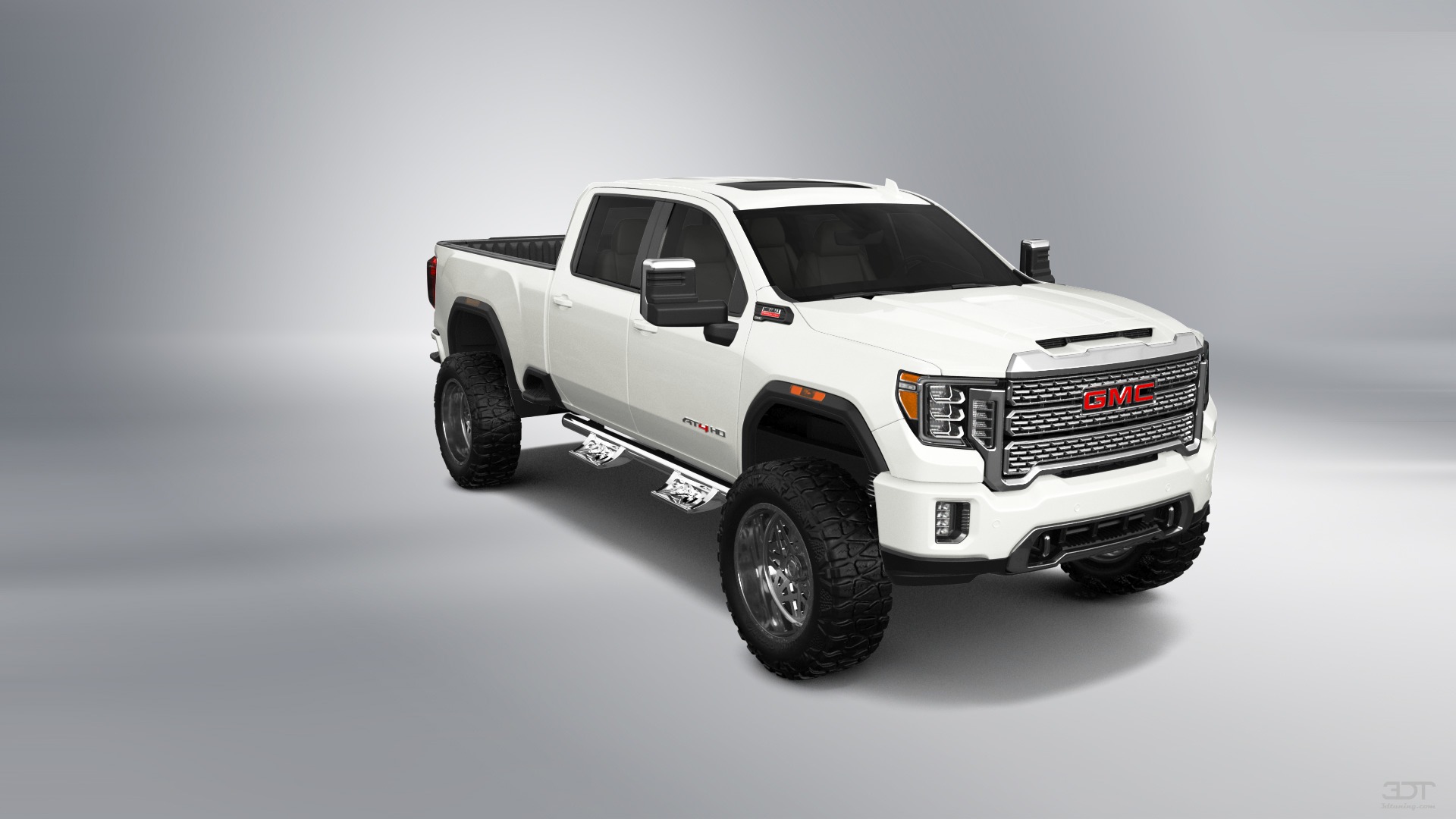 GMC Sierra 2500 HD 4 Door pickup truck 2020 tuning