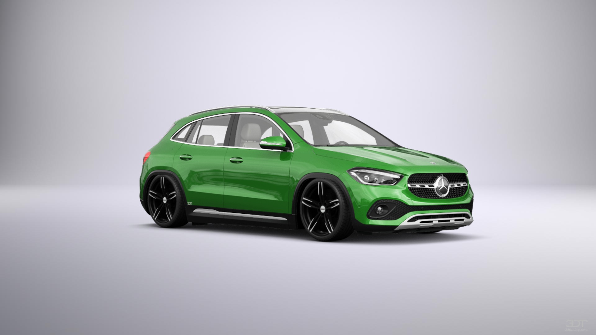 Mercedes GLA 5 door compact SUV 2020