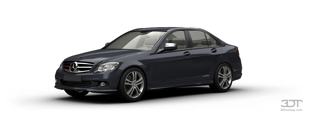 Tuning Mercedes C class Sedan 2007