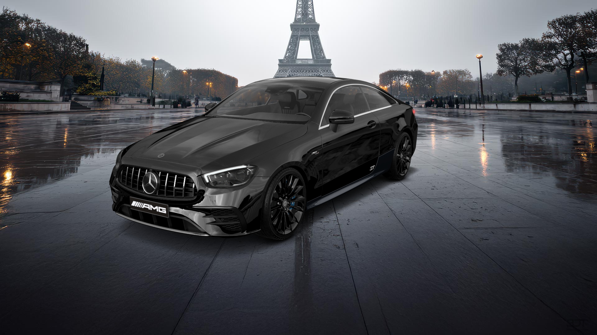 Mercedes E-Class Coupe 2021 tuning