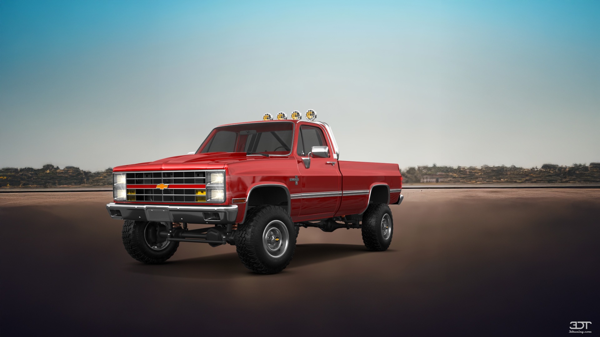 Chevrolet Silverado C-10 3 Door SUV 1981
