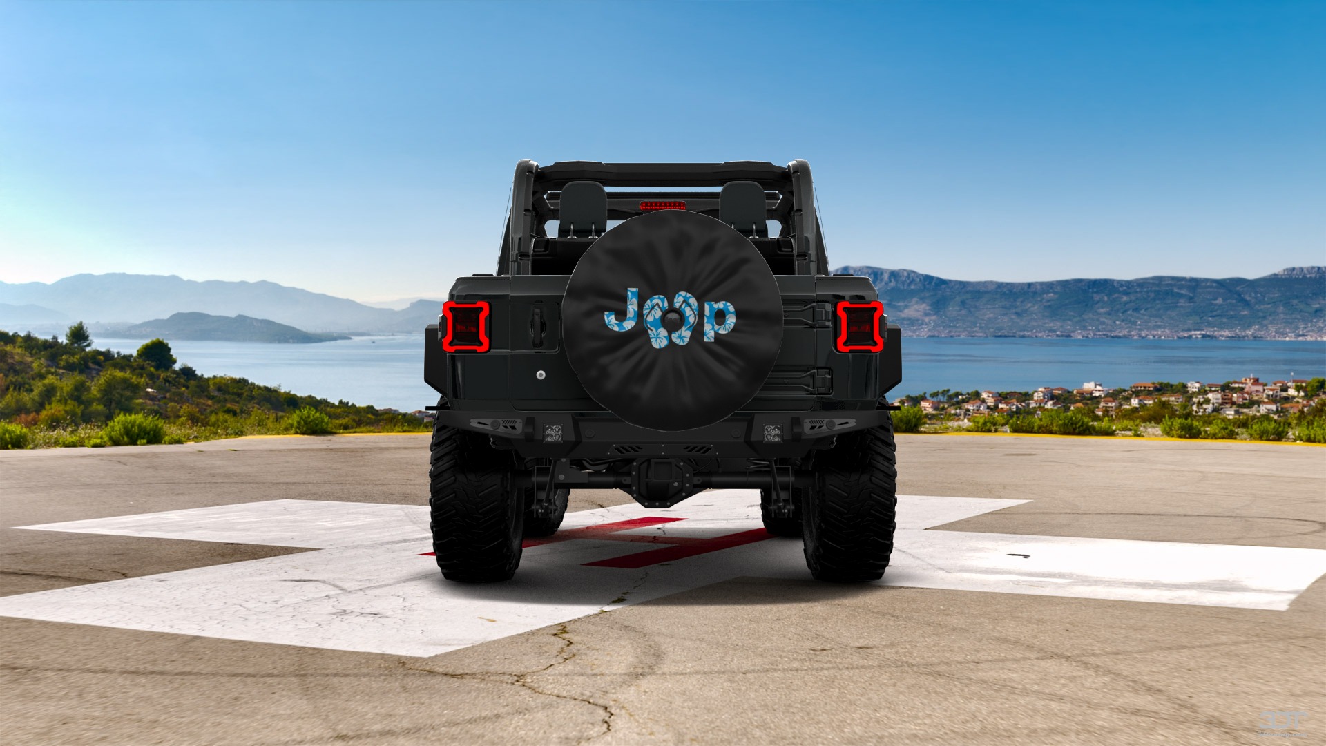 Jeep Wrangler JL 2 Door SUV 2018 Images