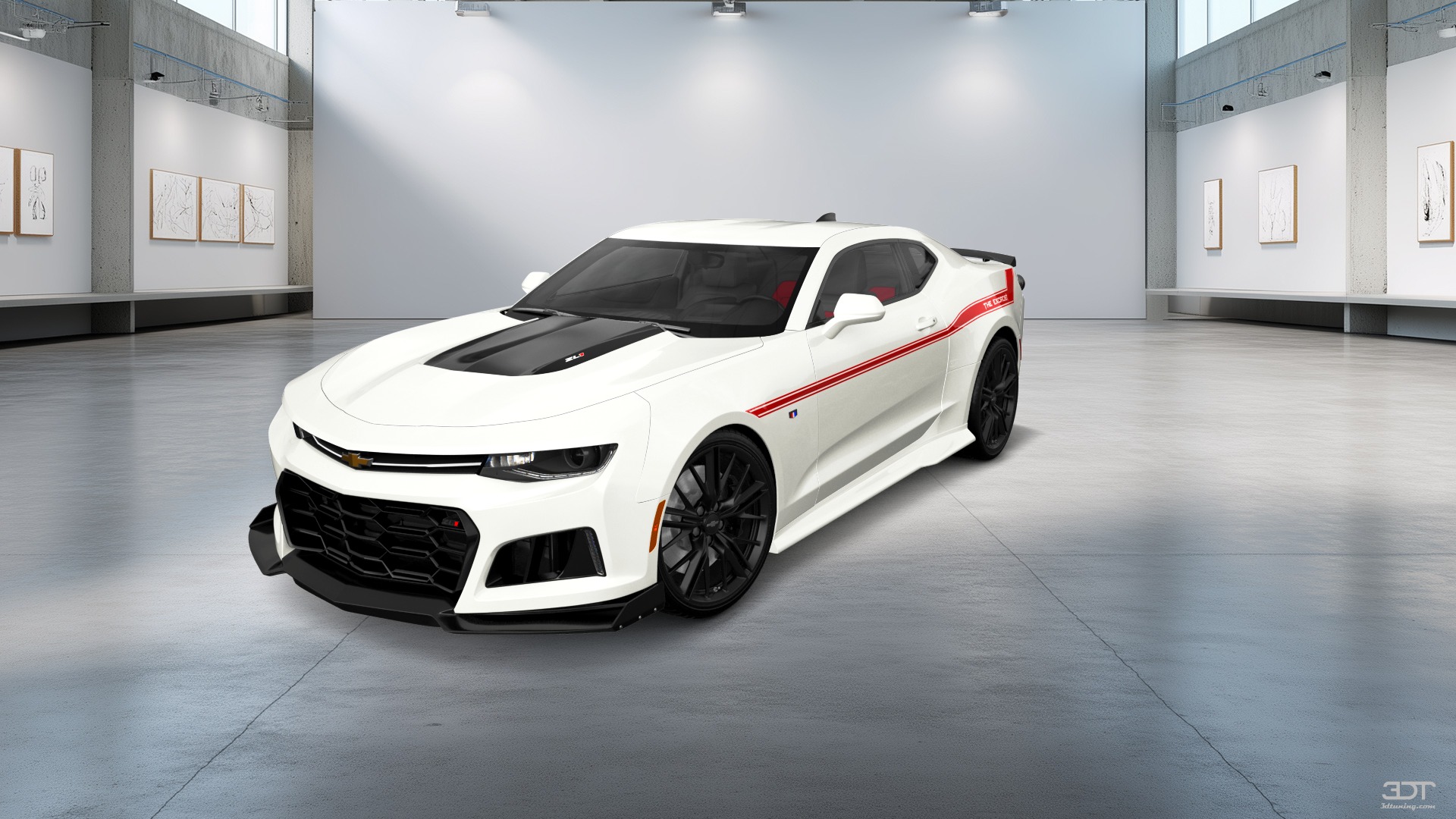 Chevrolet Camaro 2 Door Coupe 2016 tuning