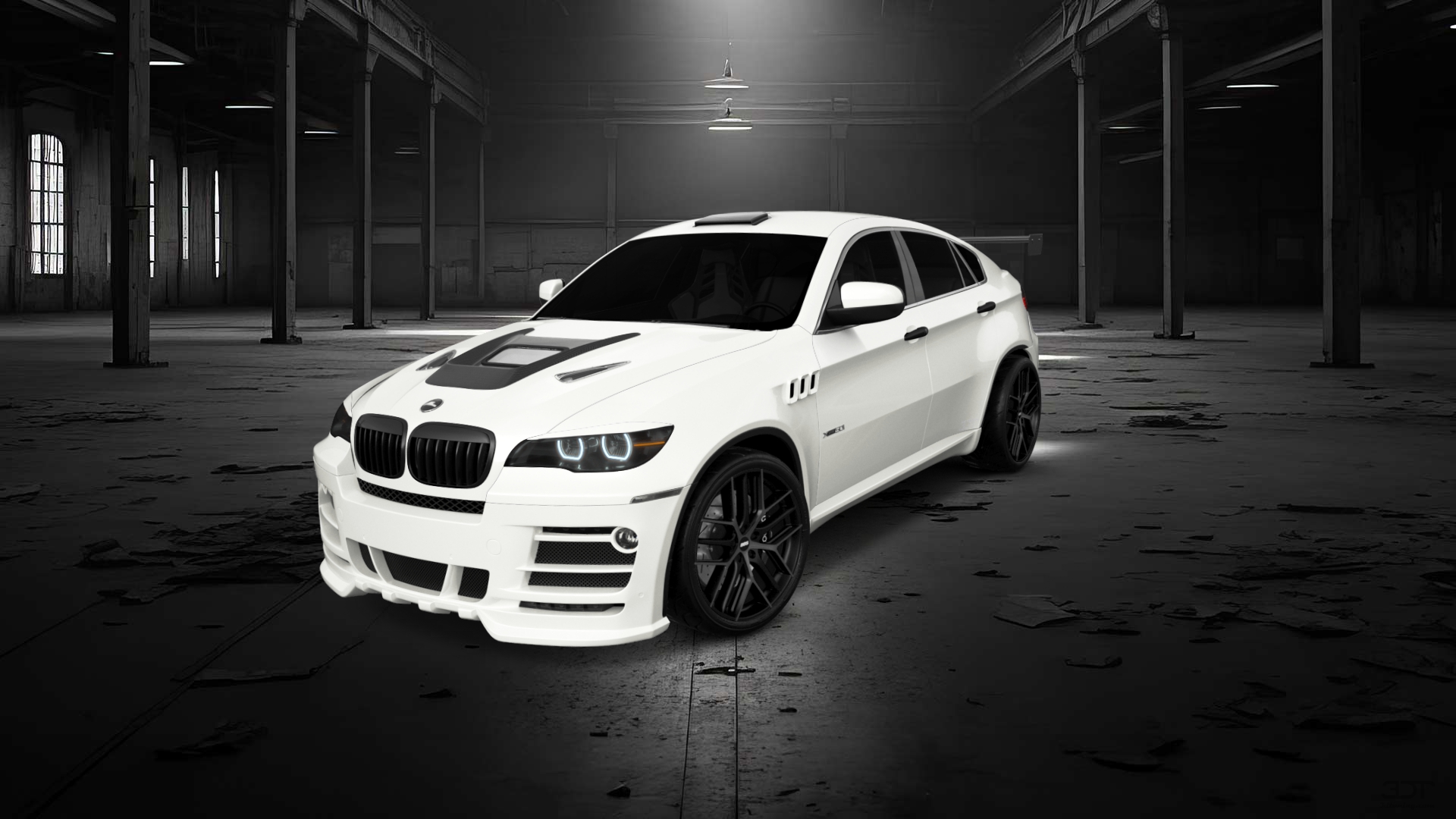 BMW X6 5 Door SUV 2008