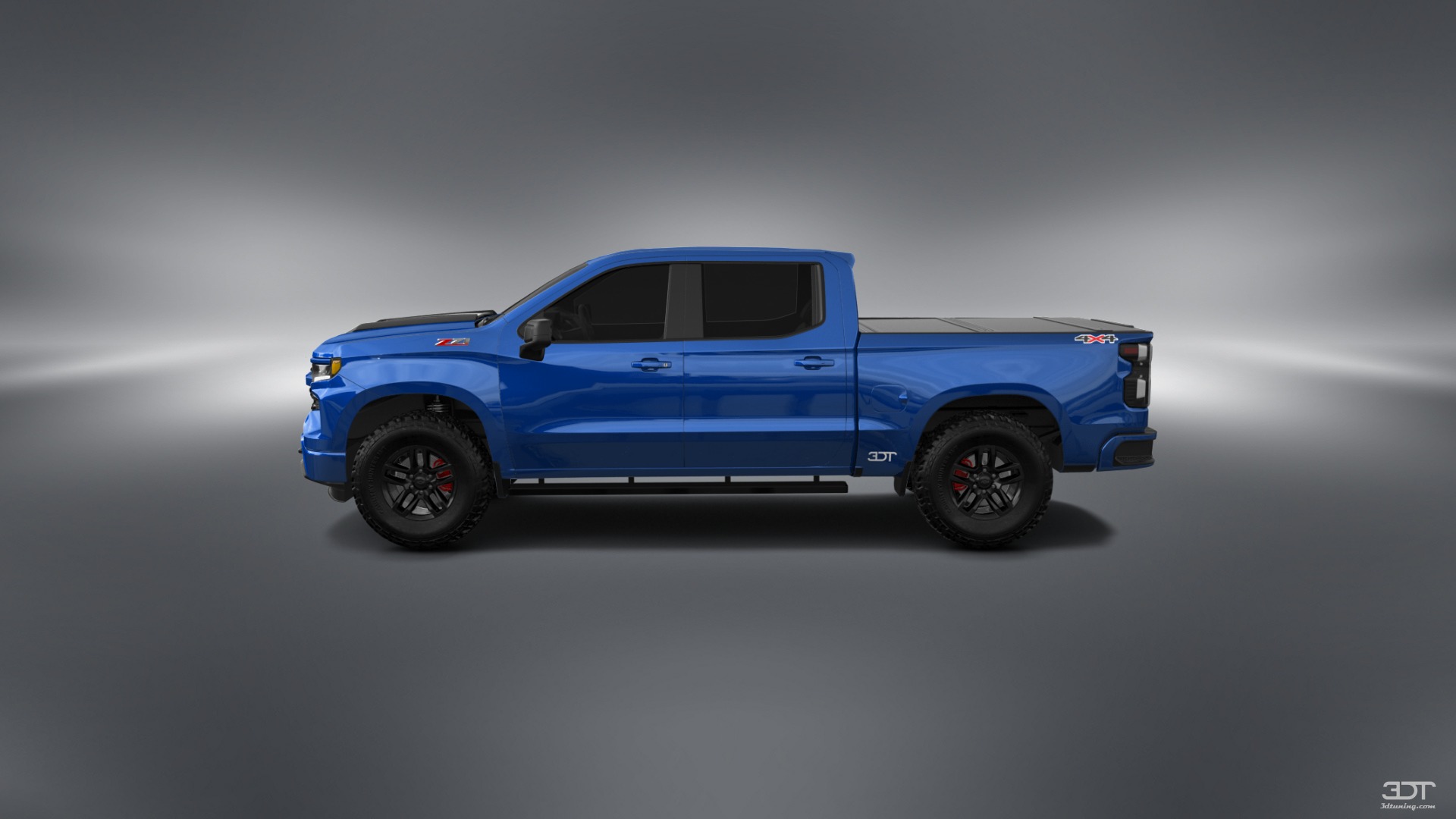 Chevrolet Silverado 1500 Crew Cab 5.8 ft box 4 Door pickup truck 2023