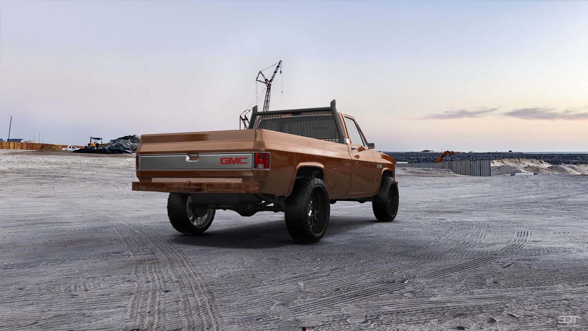 GMC Sierra 1500 2 Door pickup truck 1985