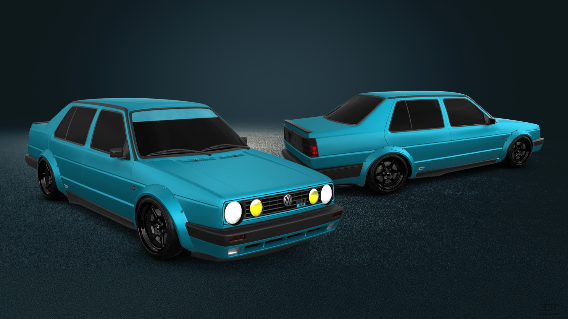 Volkswagen Jetta A2 (mk2) 4 Door Saloon 1985 tuning