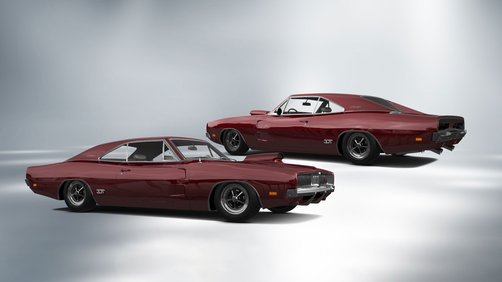Dodge Charger 2 Door Coupe 1969 tuning