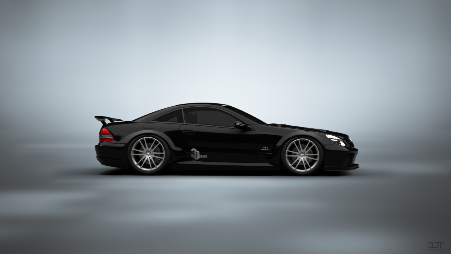 Mercedes SL-Class 65 AMG Roadster 2008 tuning