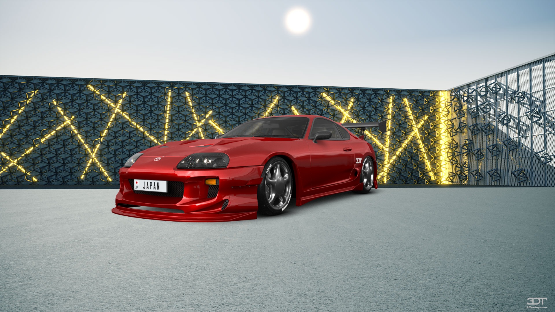 Toyota Supra 2 Door Coupe 2000