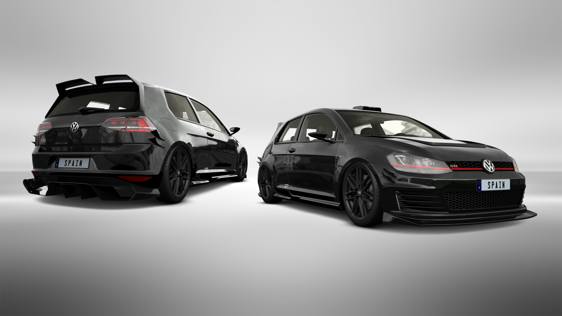 Volkswagen Golf 7 3 Door Hatchback 2013 tuning