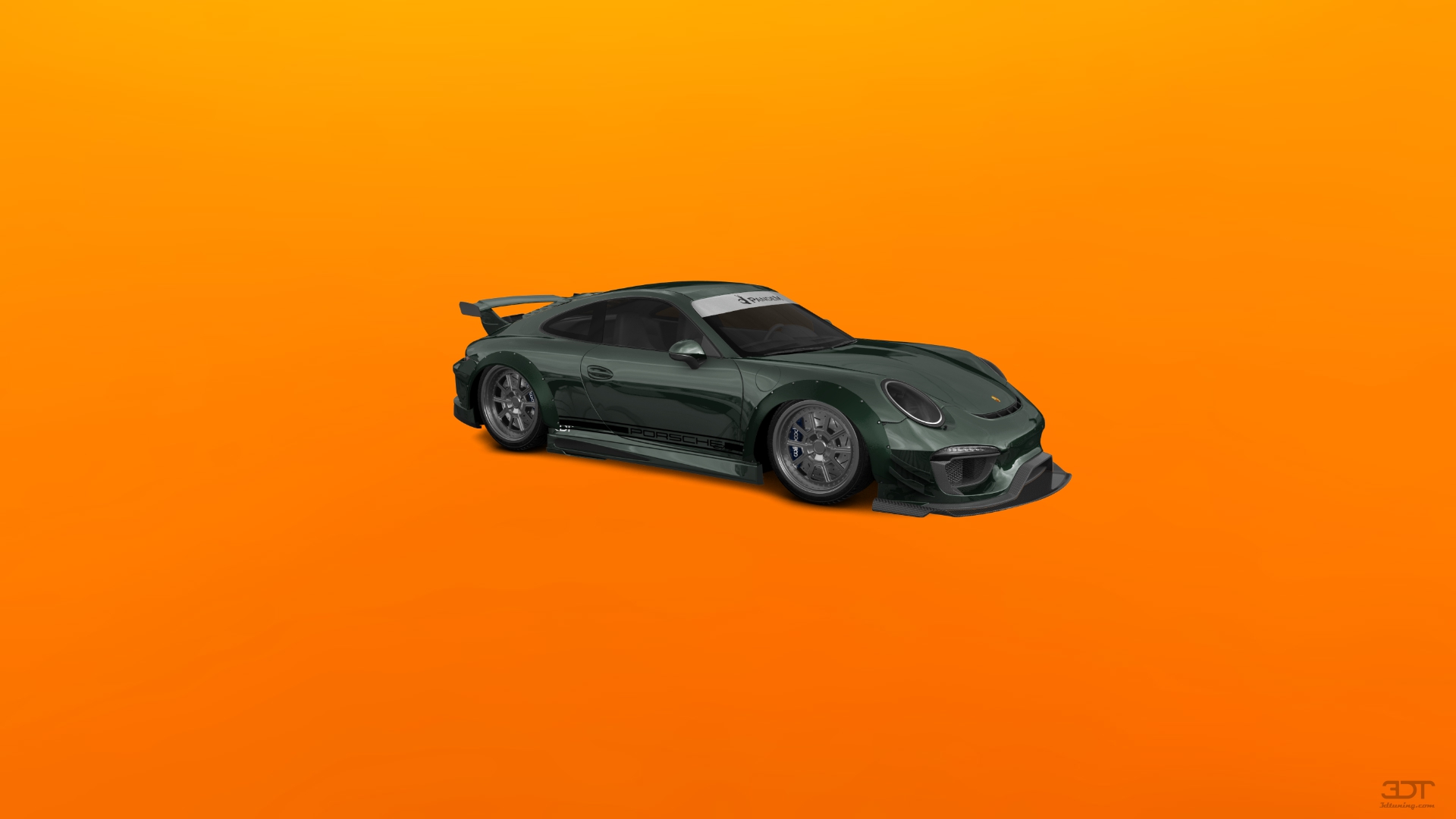 Porsche 911 Carrera 2 Door Coupe 2011