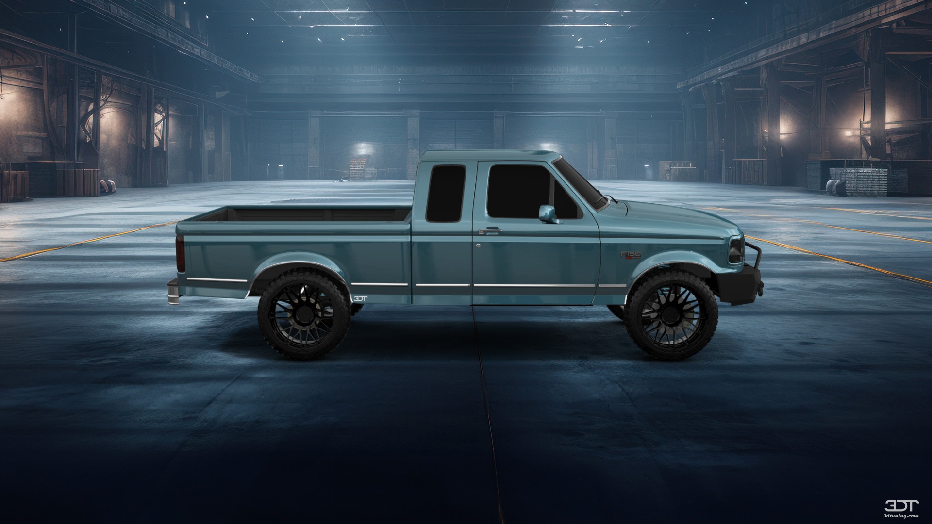 Ford F-150 SuperCab 2 Door pickup truck 1993