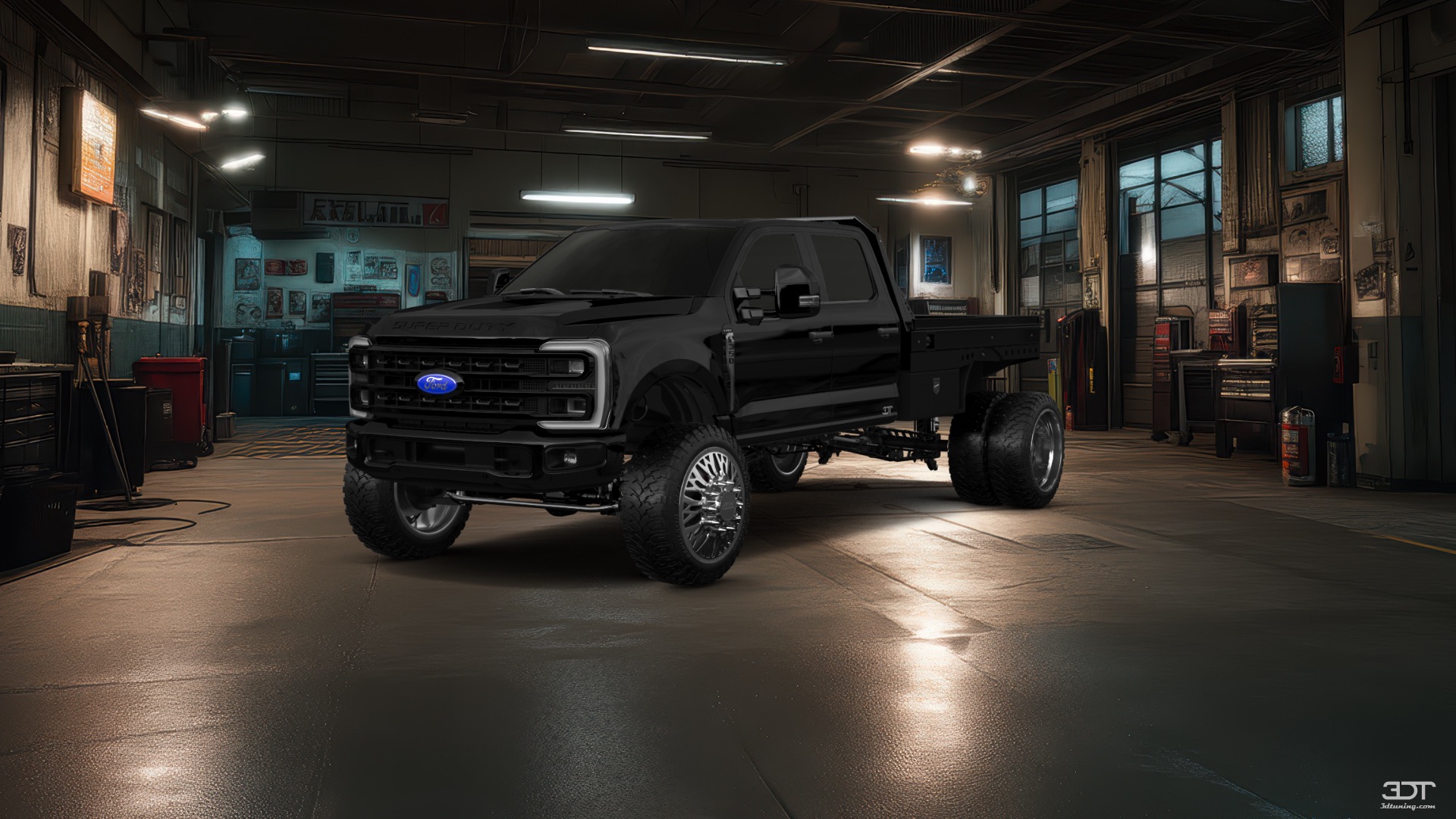 Ford F-350 DRW Crew Cab 4 Door pickup truck 2023 tuning