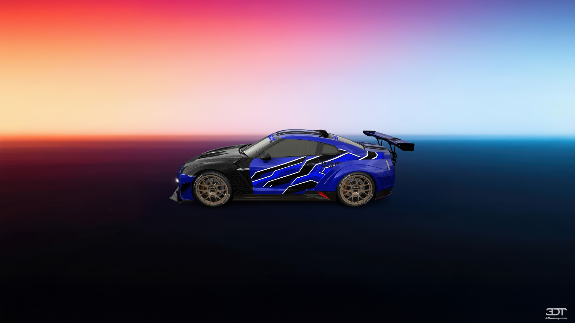 Nissan GT-R 2 Door Coupe 2010