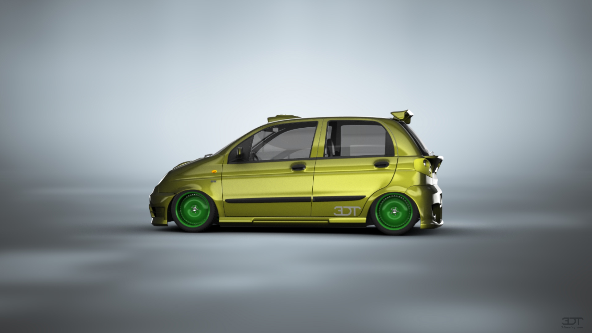 Daewoo Matiz M 150 5 Door Hatchback 2000 tuning