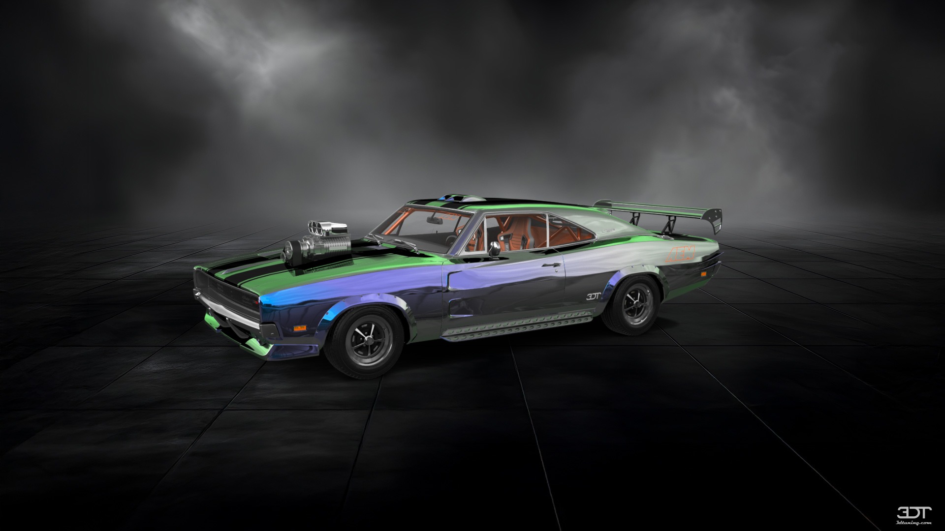 Dodge Charger 2 Door Coupe 1969
