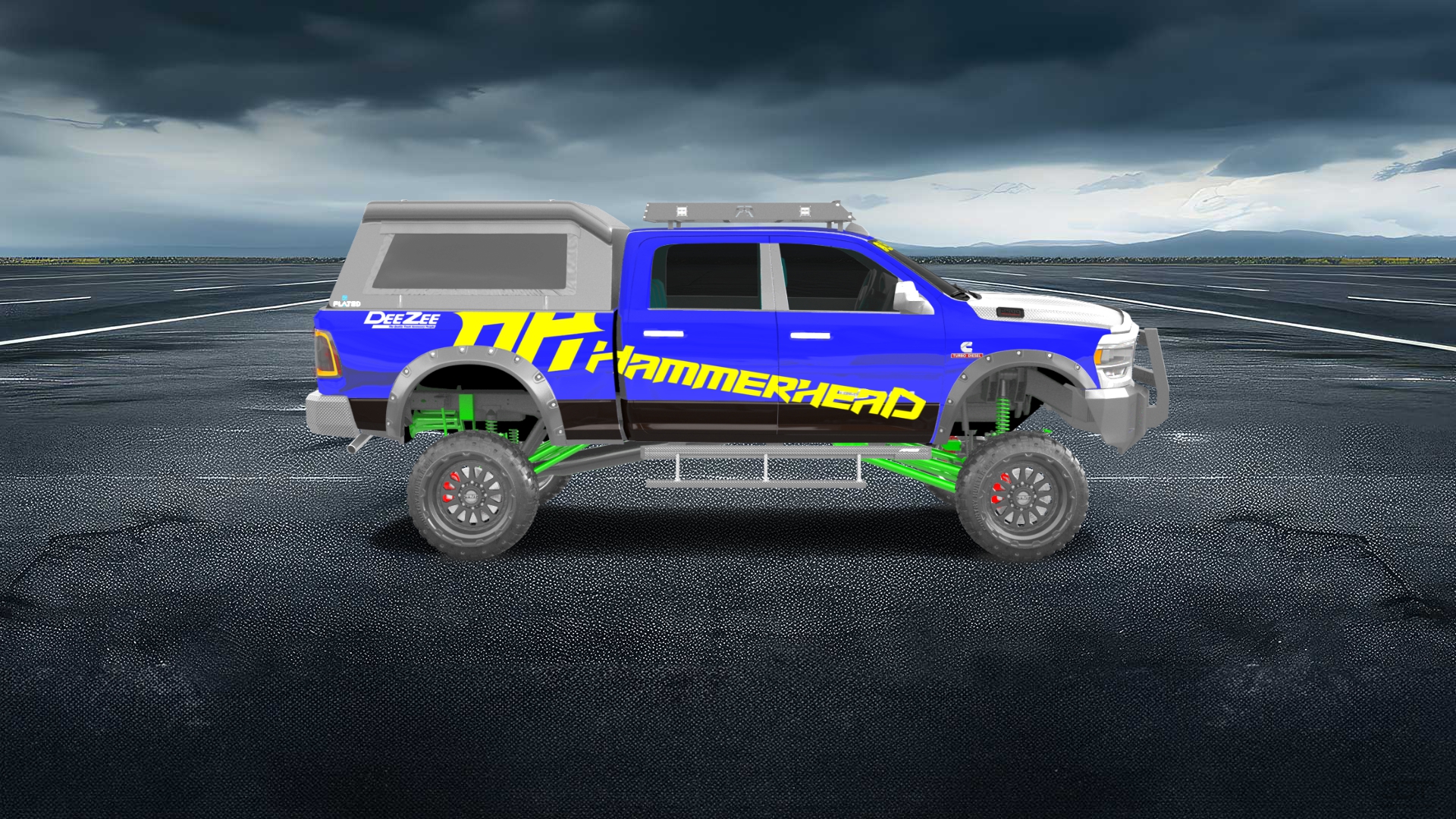 Dodge Ram 2500 4 Door pickup truck 2020 tuning