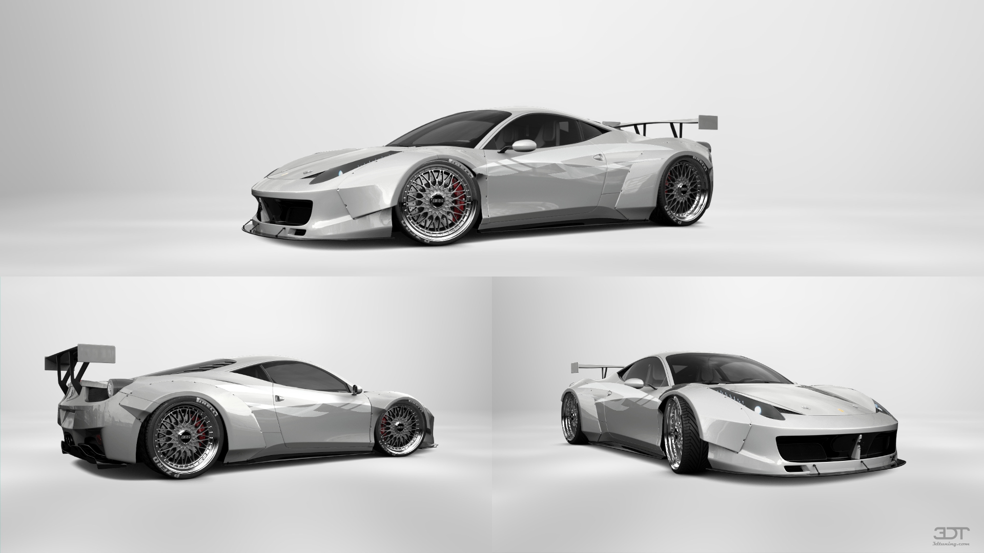 Ferrari 458 Italia 2 door spider 2010 tuning