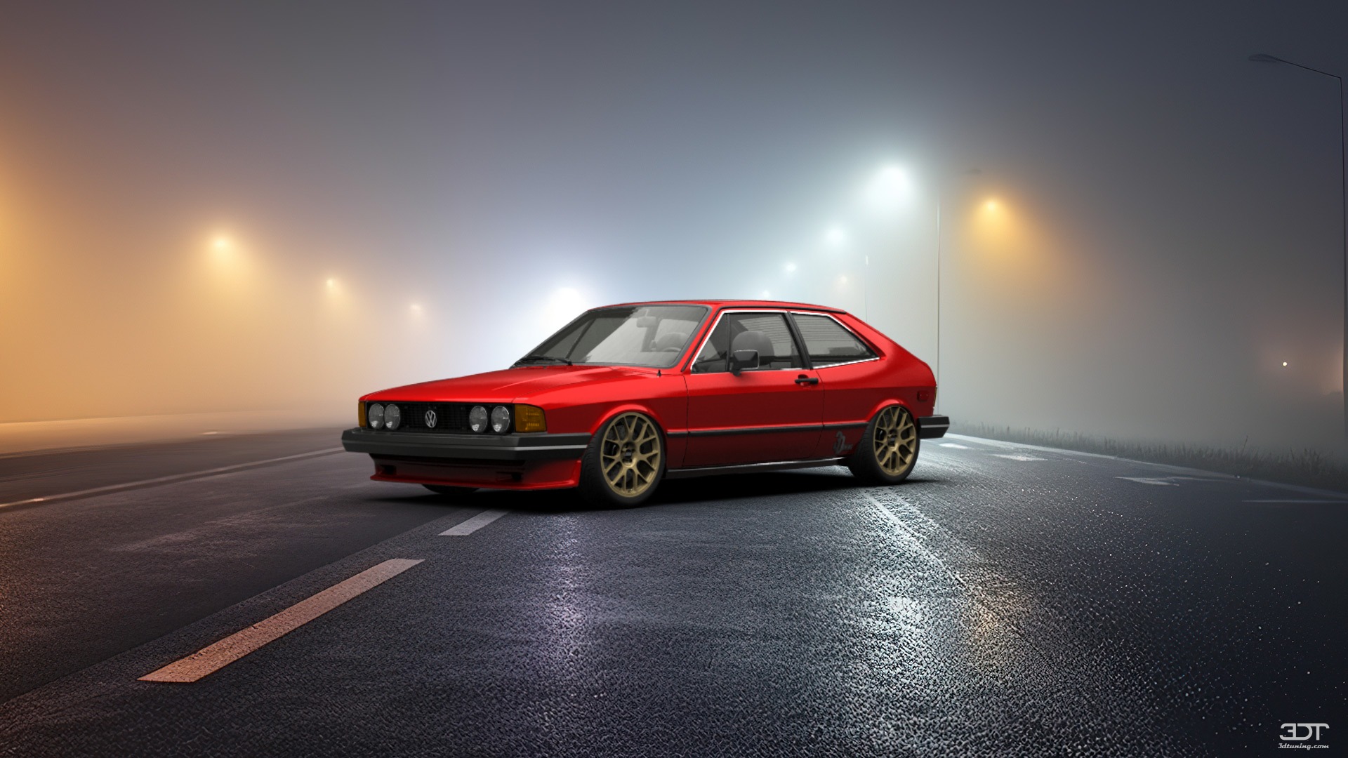 Volkswagen Scirocco 3 Door Hatchback 1974 tuning