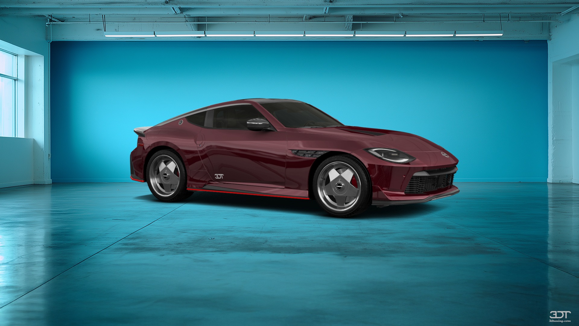 Nissan Z 2 door fastback coupe 2022 tuning