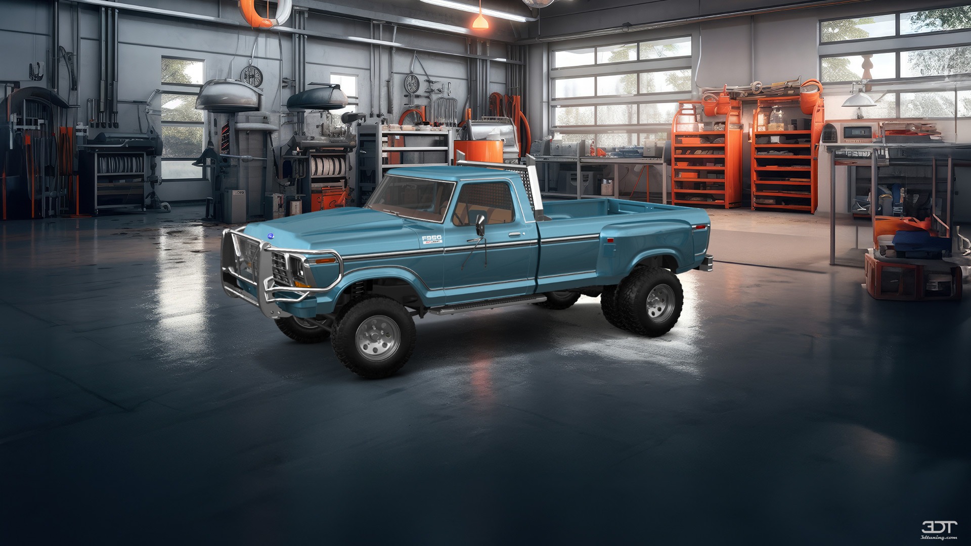 Ford F-350 Dually Regular Cab 2 Door pickup truck 1978